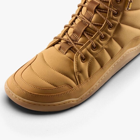 Vivobarefoot Gobi Hiber Womens in Tan - Picture 5 of 7